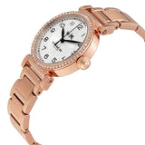 Coach Madison White Dial Rose Gold Steel Strap Watch for Women - 14502398