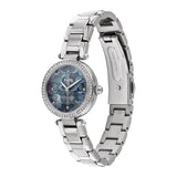Coach Park Mother of Pearl Blue Dial Silver Steel Strap Watch for Women - 14503224