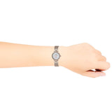 Coach Park Mother of Pearl Dial Rose Gold Mesh Bracelet Watch for Women - 14503511