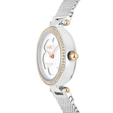 Coach Park Mother of Pearl Dial Silver Mesh Bracelet Watch for Women - 14503510