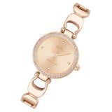 Coach Park Signature Rose Gold Dial Rose Gold Steel Strap Watch for Women - 14503172