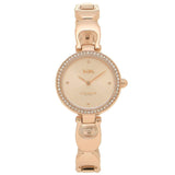 Coach Park Signature Rose Gold Dial Rose Gold Steel Strap Watch for Women - 14503172