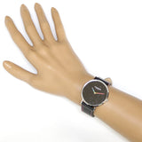 Coach Perry Black Dial Black Leather Strap Watch for Women - 14503033