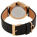 Coach Perry Black Dial Black Leather Strap Watch for Women - 14503333