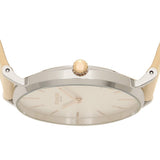Coach Perry White Dial White Leather Strap Watch for Women - 14503117