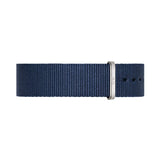 Daniel Wellington Classic Bayswater Black Dial Black NATO Strap Watch For Men - DW00100278