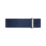 Daniel Wellington Classic Bayswater Black Dial Black NATO Strap Watch For Women - DW00100282