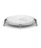 Daniel Wellington Classic Oxford White Dial Two Tone Nylon Strap Watch For Men - DW00100015