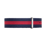 Daniel Wellington Classic Oxford White Dial Two Tone Nylon Strap Watch For Men - DW00100015