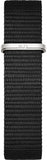 Daniel Wellington Classic Petite Cornwall Black Dial Black NATO Strap Watch For Women - DW00100216