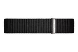 Daniel Wellington Classic Petite Cornwall Black Dial Black NATO Strap Watch For Women - DW00100216