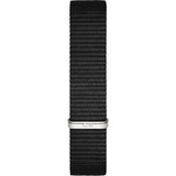 Daniel Wellington Classic Petite Cornwall White Dial Black NATO Strap Watch For Women - DW00100254