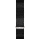 Daniel Wellington Classic Petite Cornwall White Dial Black Nylon Strap Watch For Women - DW00100252