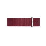 Daniel Wellington Classic Roselyn White Dial Red NATO Strap Watch For Women - DW00100272