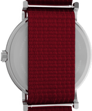 Daniel Wellington Classic Roselyn White Dial Red NATO Strap Watch For Women - DW00100272