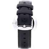 Daniel Wellington Classic Sheffield Black Dial Black Leather Strap Watch For Men - DW00100133
