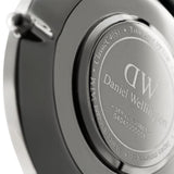 Daniel Wellington Classic St Mawes White Dial Brown Leather Strap Watch For Men - DW00100021