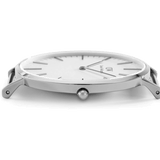 Daniel Wellington Classic Winchester White Dial Two Tone Nylon Strap Watch For Women - DW00100049