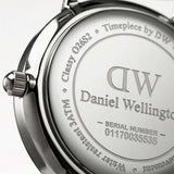Daniel Wellington Classy Glasgow White Dial Two Tone NATO Strap Watch For Women - DW00100074