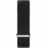 Daniel Wellington Dapper Cornwall White Dial Blue Nylon Strap Watch For Men - DW00100262