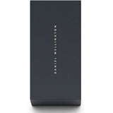 Daniel Wellington Iconic Link Ceramic Black Dial Black Steel Strap Watch For Women - DW00100415