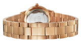 Daniel Wellington Iconic Link Grey Dial Gold Steel Strap Watch For Women - DW00100334
