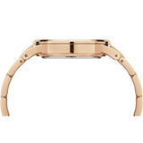 Daniel Wellington Iconic Link White Dial Gold Steel Strap Watch For Men - DW00100343