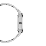 Daniel Wellington Iconic Link White Dial Silver Steel Strap Watch For Women - DW00100207