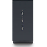 Daniel Wellington Iconic Motion Black Dial Rubber Strap Watch For Women - DW00100426