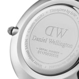 Daniel Wellington Petite Bondi White Dial White Leather Strap Watch For Women - DW00100190