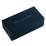 Daniel Wellington Petite Cornwall Black Dial Black Nylon Strap Watch For Women - DW00100248
