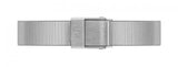 Daniel Wellington Quadro Studio Black Dial Silver Mesh Strap Watch For Women - DW00100522