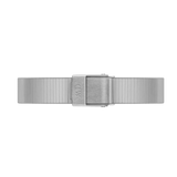 Daniel Wellington Quadro Studio White Dial Silver Mesh Bracelet Watch For Women - DW00100521