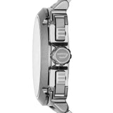 Diesel BAMF Chronograph Gray Dial Gray Steel Strap Watch For Men - DZ7344