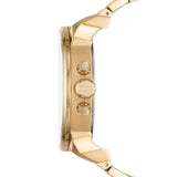 Diesel Mr Daddy 2.0 Gold Dial Gold Steel Strap Watch For Men - DZ7399