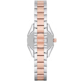 Emporio Armani Analog White Dial Two Tone Steel Strap Watch For Women - AR11029
