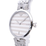 Emporio Armani Arianna Analog White Dial Silver Steel Strap Watch For Women - AR11195