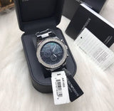 Emporio Armani Ceramica Black Dial Black Ceramic Strap Watch For Men - AR1455