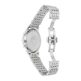Emporio Armani Chronograph Blue Dial Silver Steel Strap Watch For Men - AR1942