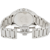 Emporio Armani Chronograph Quartz Blue Dial Silver Steel Strap Watch For Men - AR11082