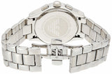 Emporio Armani Classic Blue Dial Silver Steel Strap Watch For Men - AR1635
