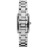 Emporio Armani Classic Diamonds Silver Dial Silver Steel Strap Watch For Women - AR3170