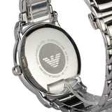 Emporio Armani Classic Quartz Grey Dial Silver Steel Strap Watch For Men - AR11134