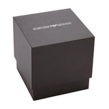 Emporio Armani Federica Mother of Pearl Dial Two Tone Steel Strap Watch for Women - AR11559