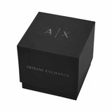 Emporio Armani Federica Mother of Pearl Dial Two Tone Steel Strap Watch for Women - AR11559