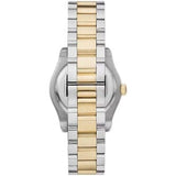 Emporio Armani Federica Mother of Pearl Dial Two Tone Steel Strap Watch for Women - AR11559