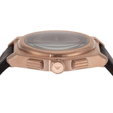 Emporio Armani Federico Chronograph Blue Dial Brown Leather Strap Watch For Men - AR11563