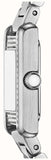 Emporio Armani Genni Analog Mother of Pearl Dial Silver Steel Strap Watch for Women - AR11662