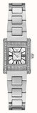 Emporio Armani Genni Analog Mother of Pearl Dial Silver Steel Strap Watch for Women - AR11662