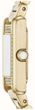 Emporio Armani Genni Crystals Gold Dial Gold Steel Strap Watch for Women  - AR11663